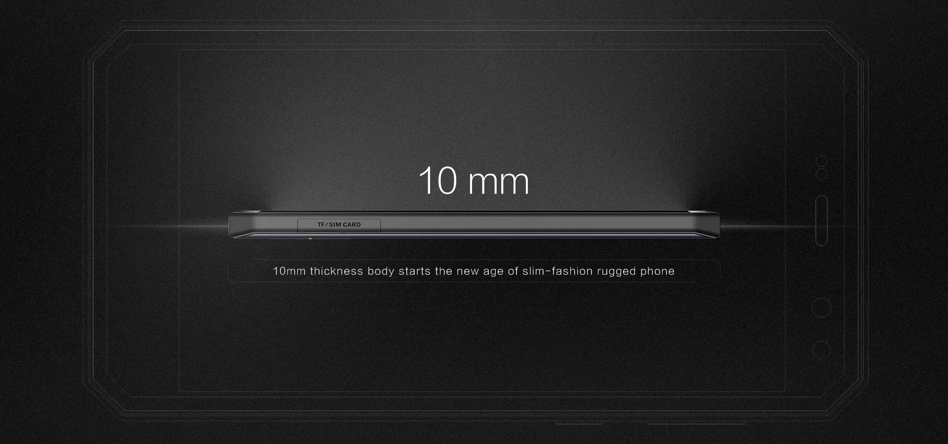 Nomu M6 smartphone 5.0"" 2GB 16GB MTK6737T Android 6.0 13.0MP 1280x720 3000mAh IP68 Waterproof Mobile Phone Black
