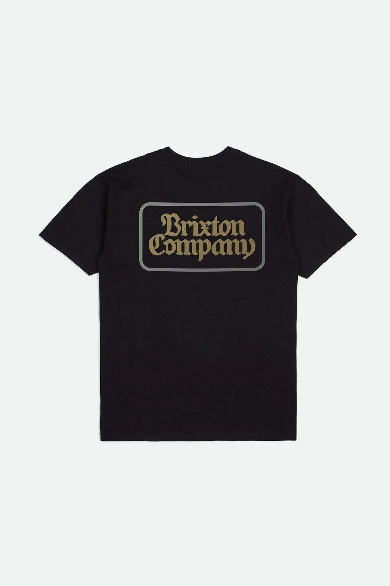 Norvell S/S Standard T-Shirt - Black Worn Wash