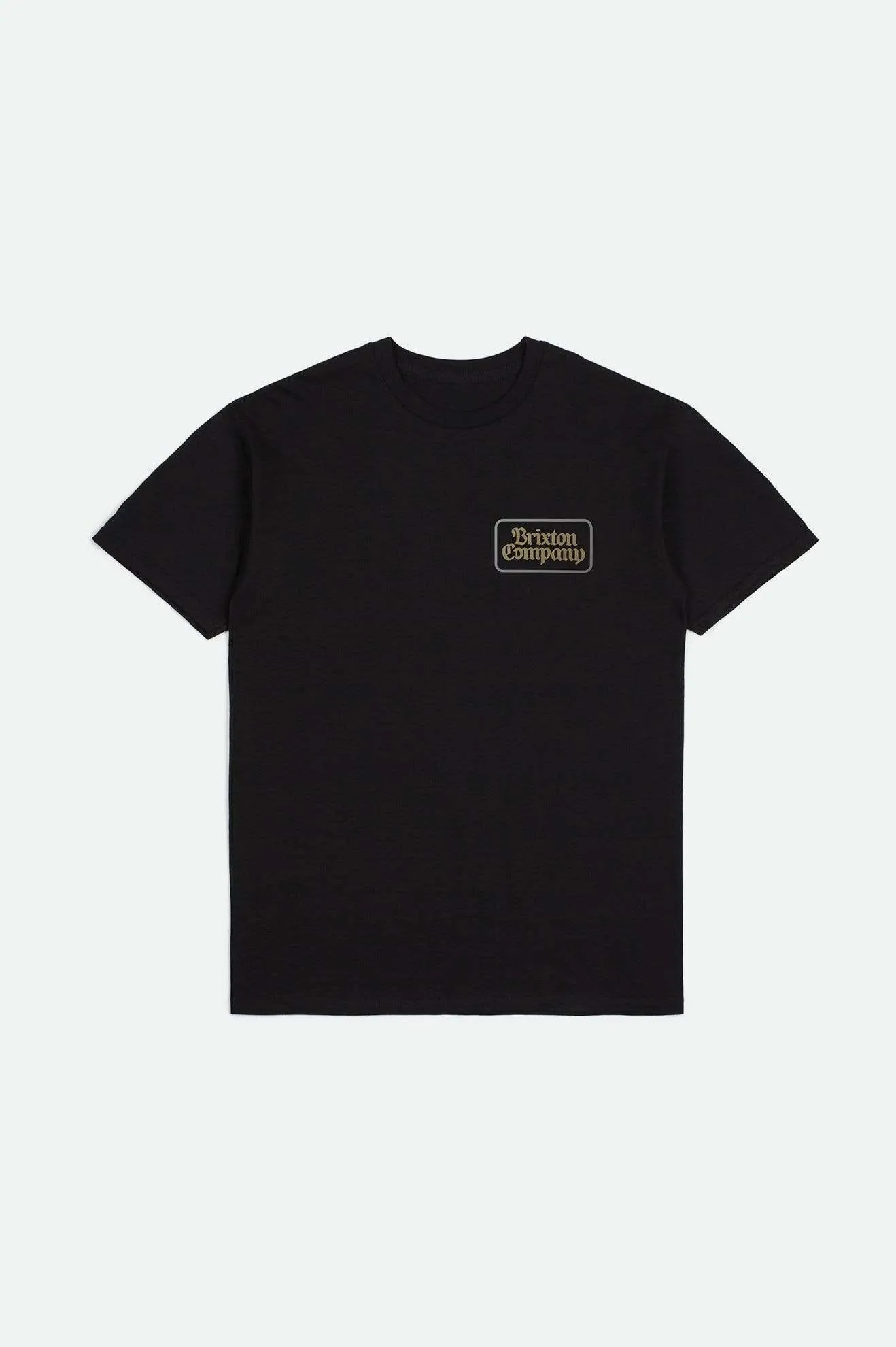 Norvell S/S Standard T-Shirt - Black Worn Wash