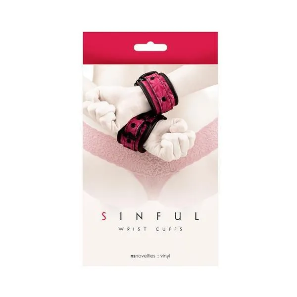NS Novelties Sinful Wrist Cuffs
