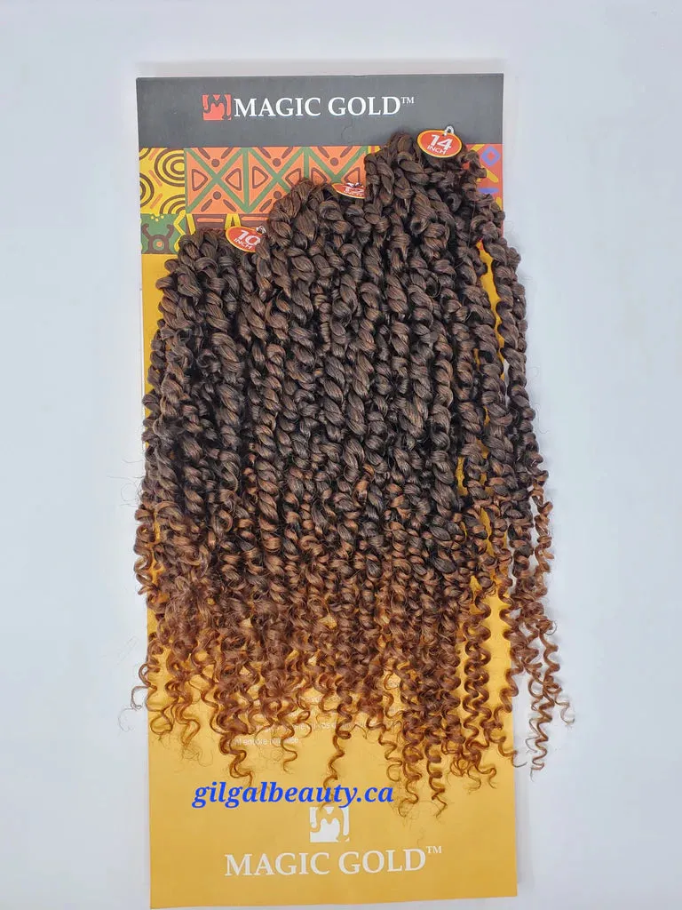 Nu Passion Twist Braid 10", 12", 14"