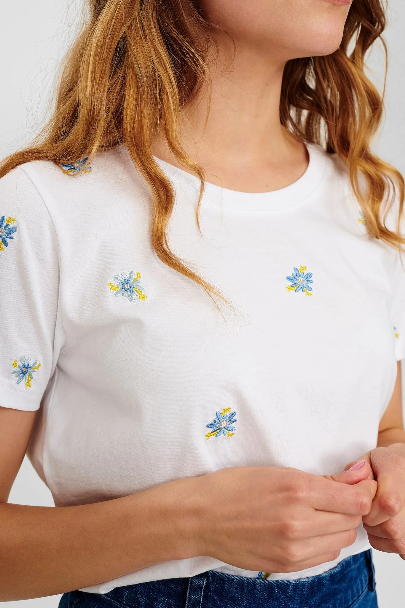 NUCYLIA TEE - Bright White
