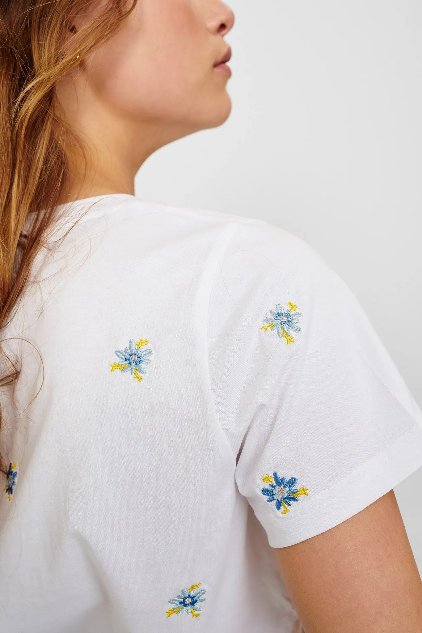 NUCYLIA TEE - Bright White