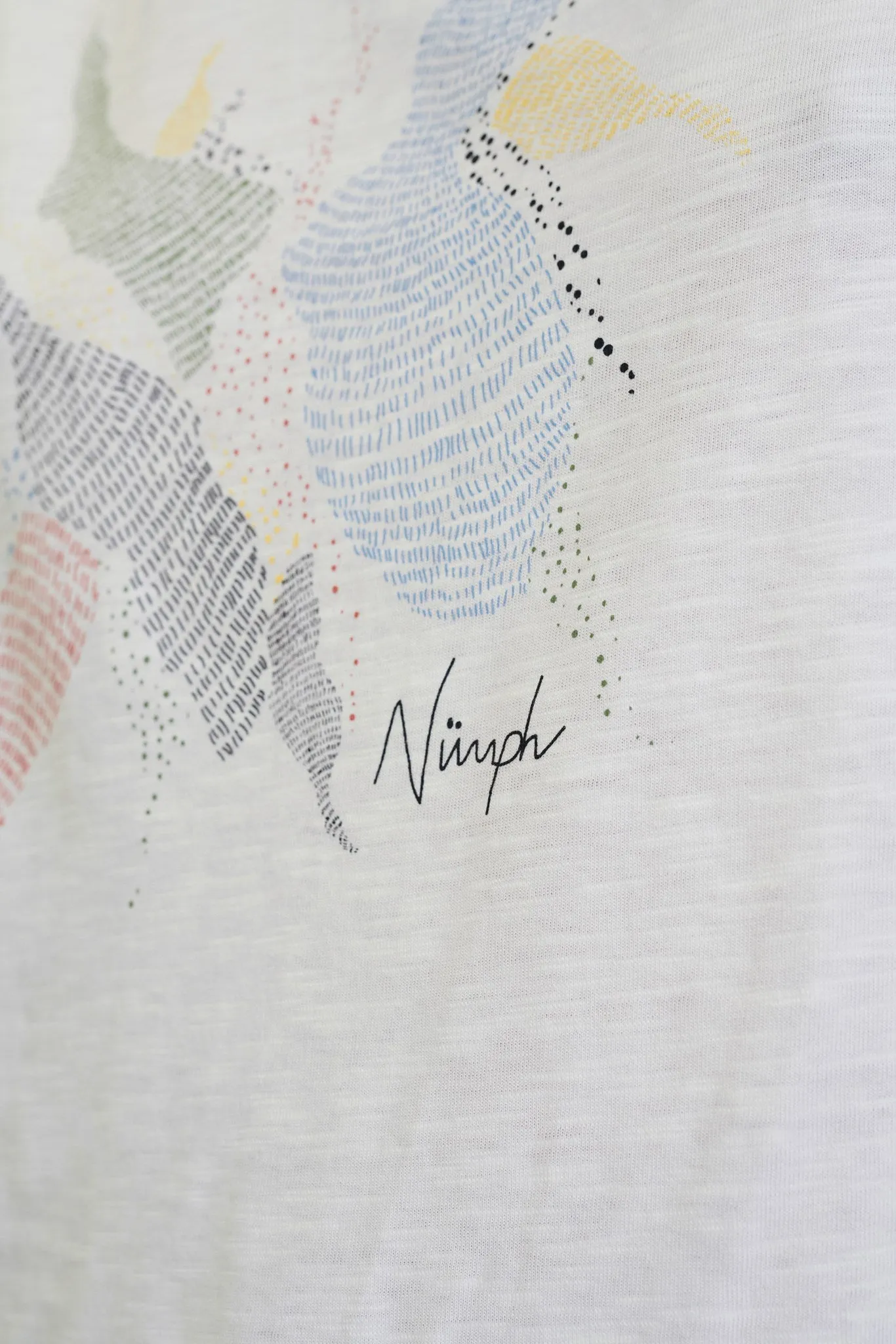 NUDAKOTA TEE - Bright White