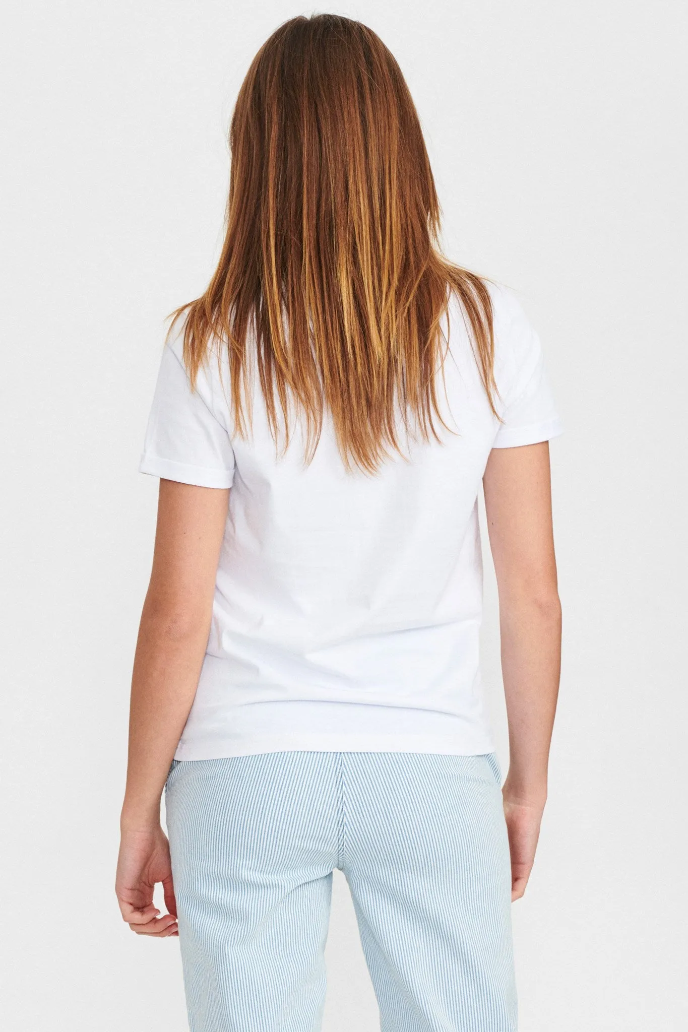 NUDEXTER TEE - Bright White