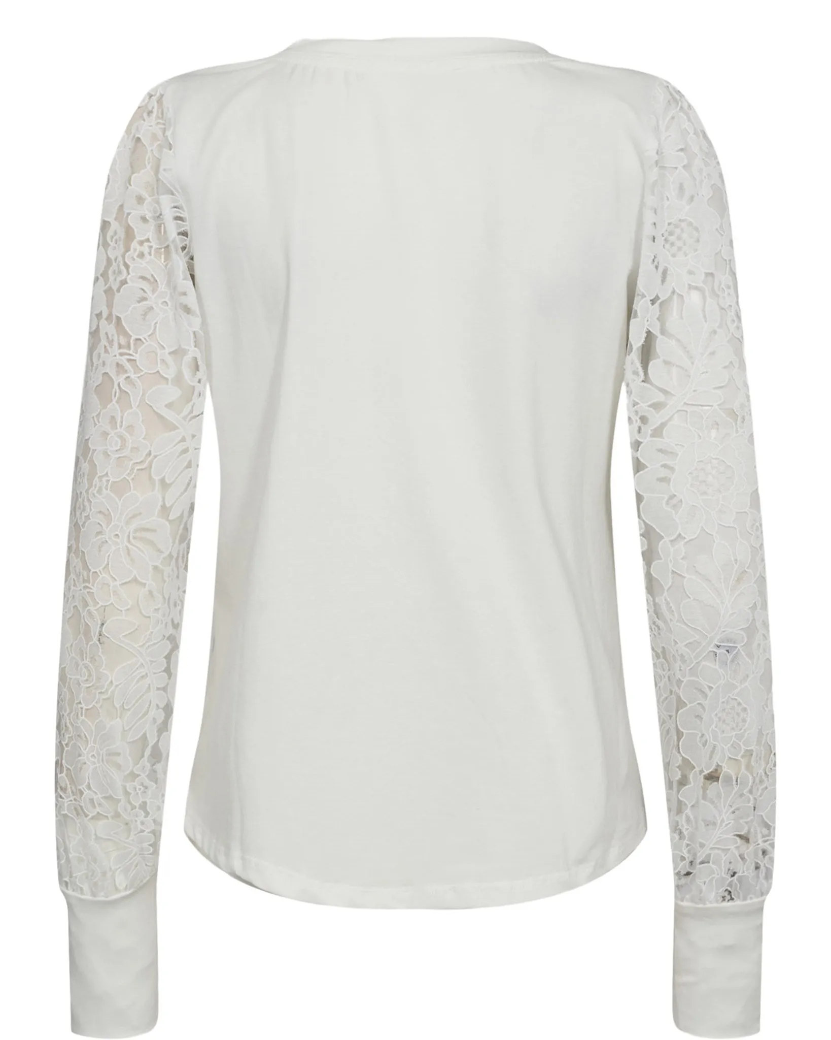 NUISAK BLOUSE - Bright White