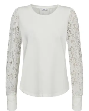 NUISAK BLOUSE - Bright White