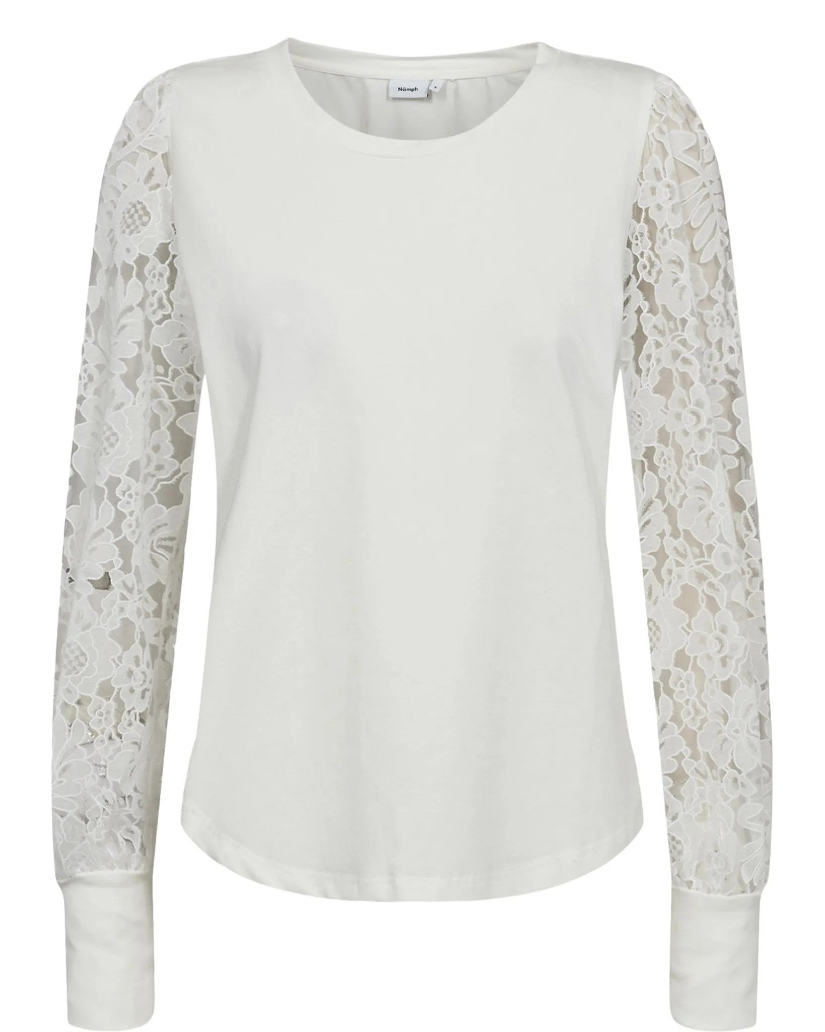 NUISAK BLOUSE - Bright White