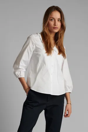 NULACY SHIRT - Bright White