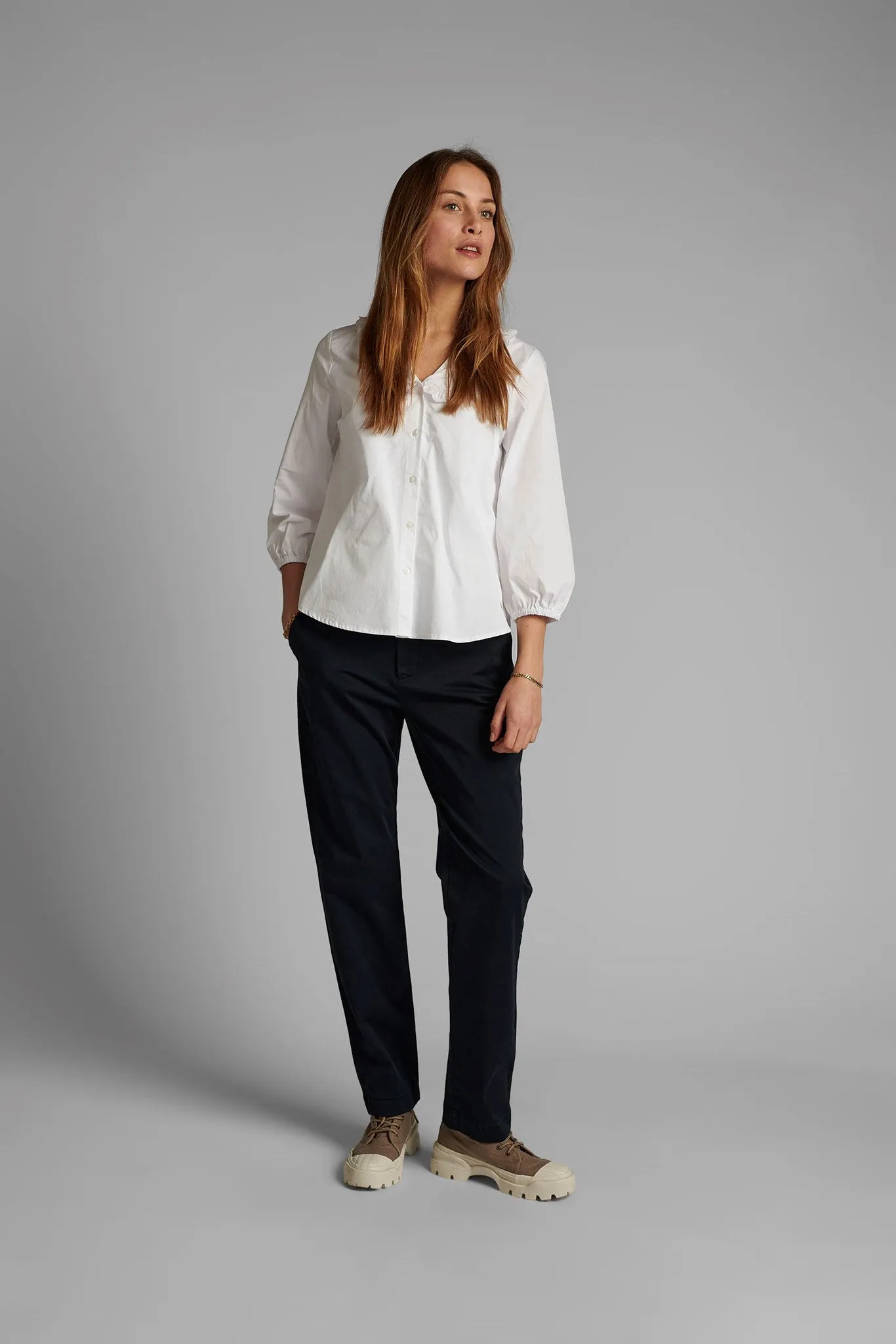 NULACY SHIRT - Bright White