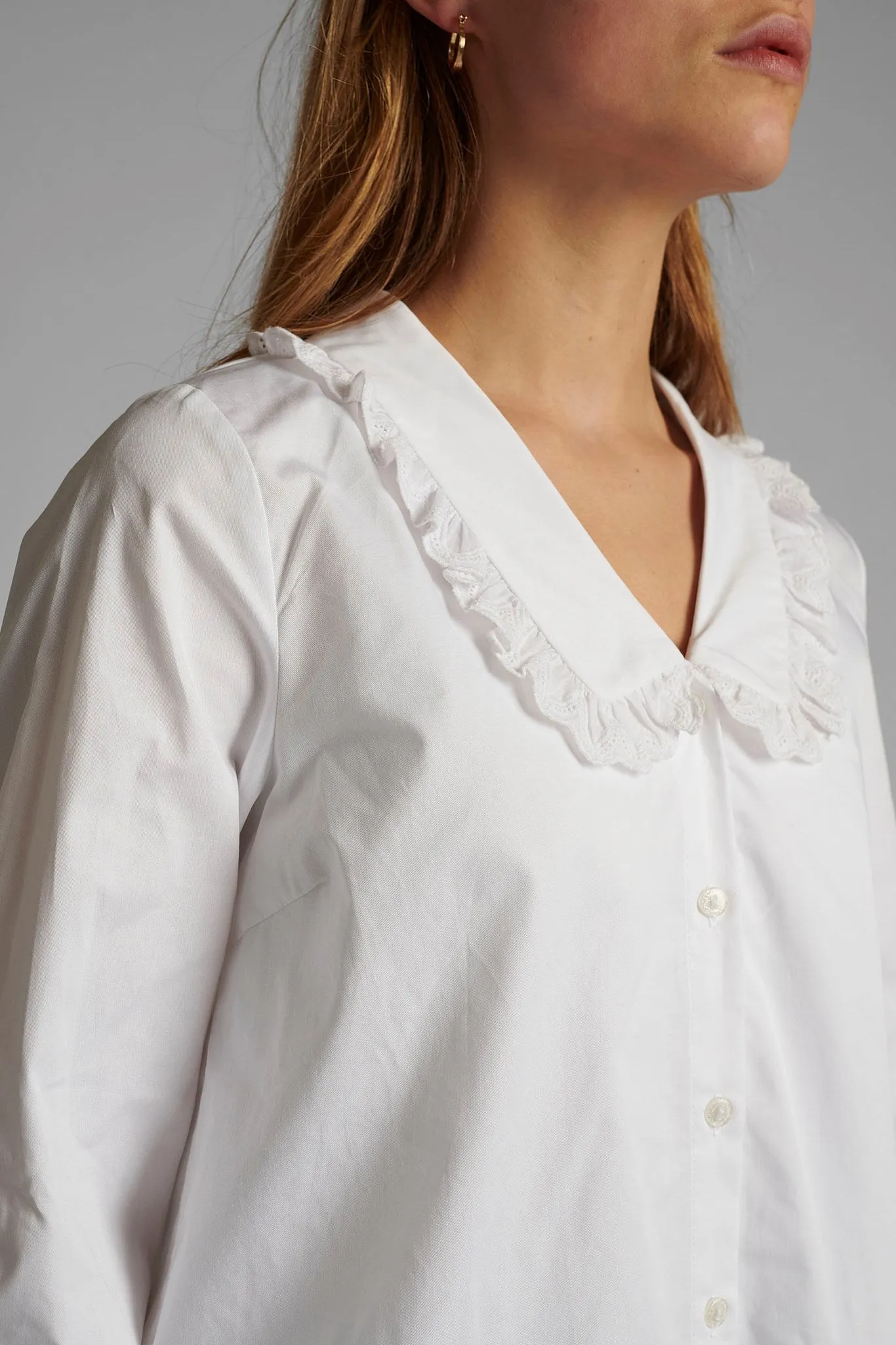 NULACY SHIRT - Bright White