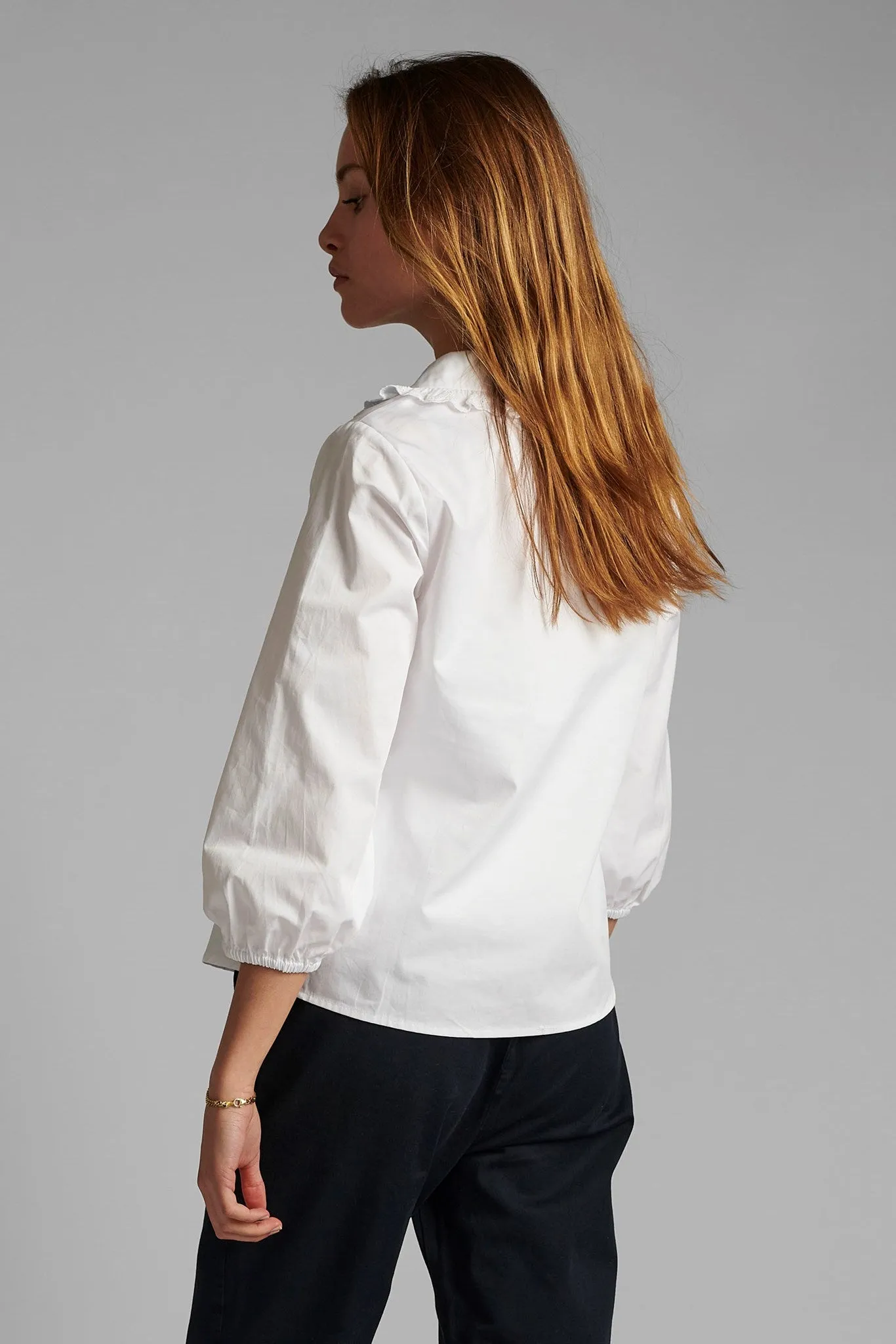 NULACY SHIRT - Bright White