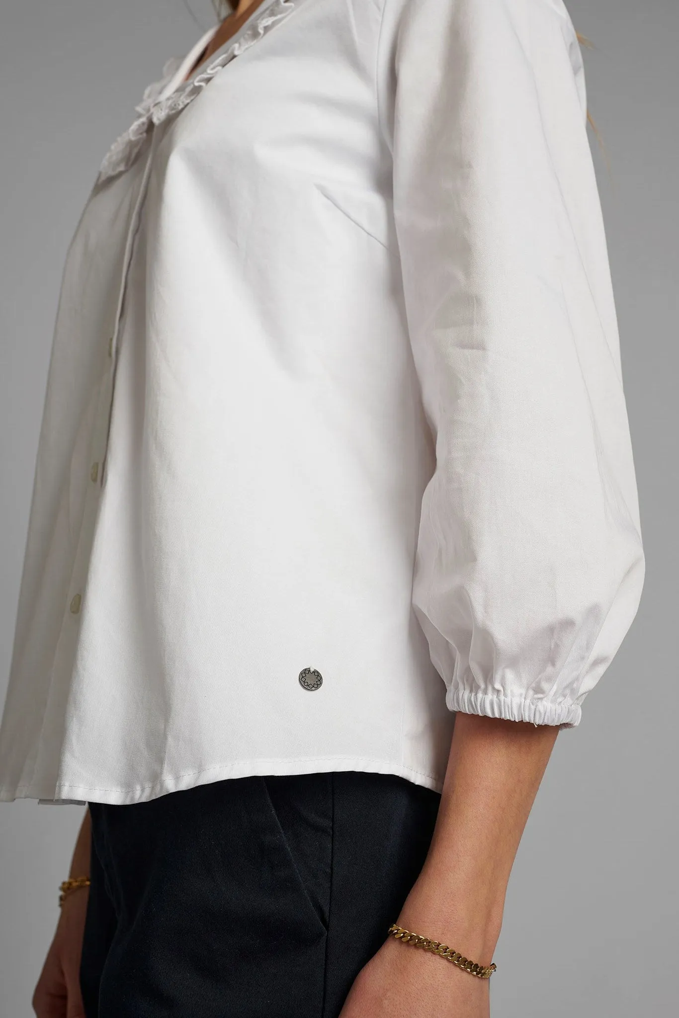 NULACY SHIRT - Bright White