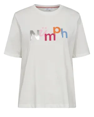 NULAIA T-SHIRT - Bright White
