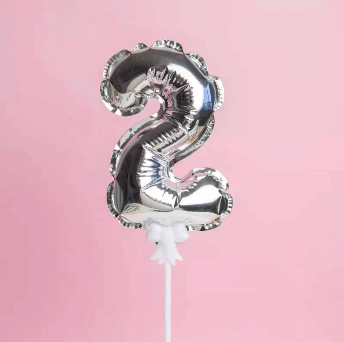 Number Balloon Cake Topper