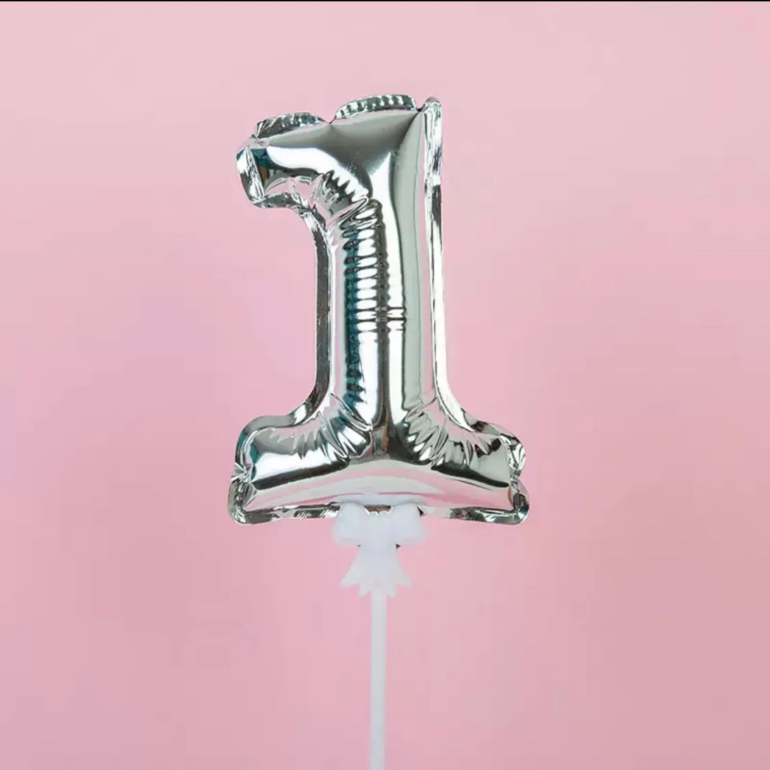 Number Balloon Cake Topper