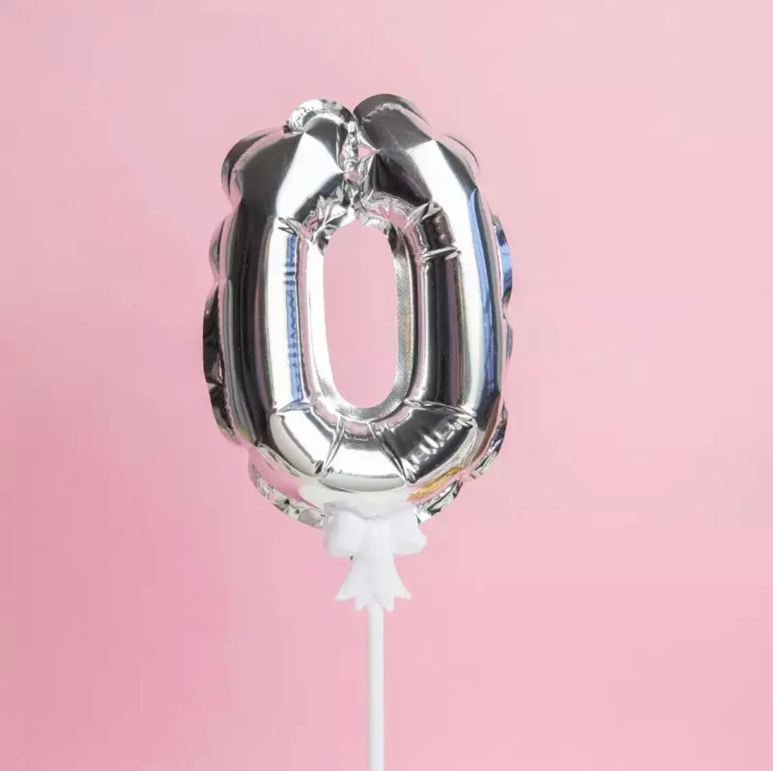 Number Balloon Cake Topper