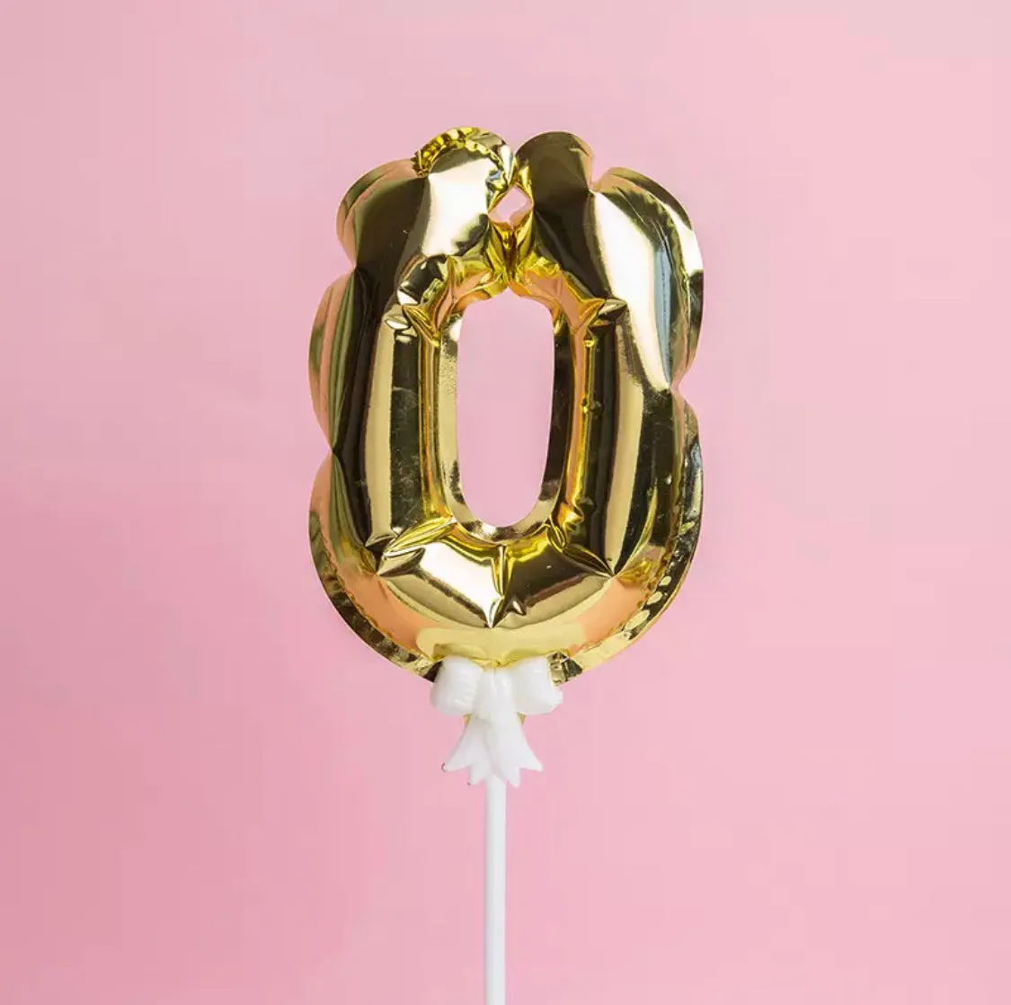 Number Balloon Cake Topper