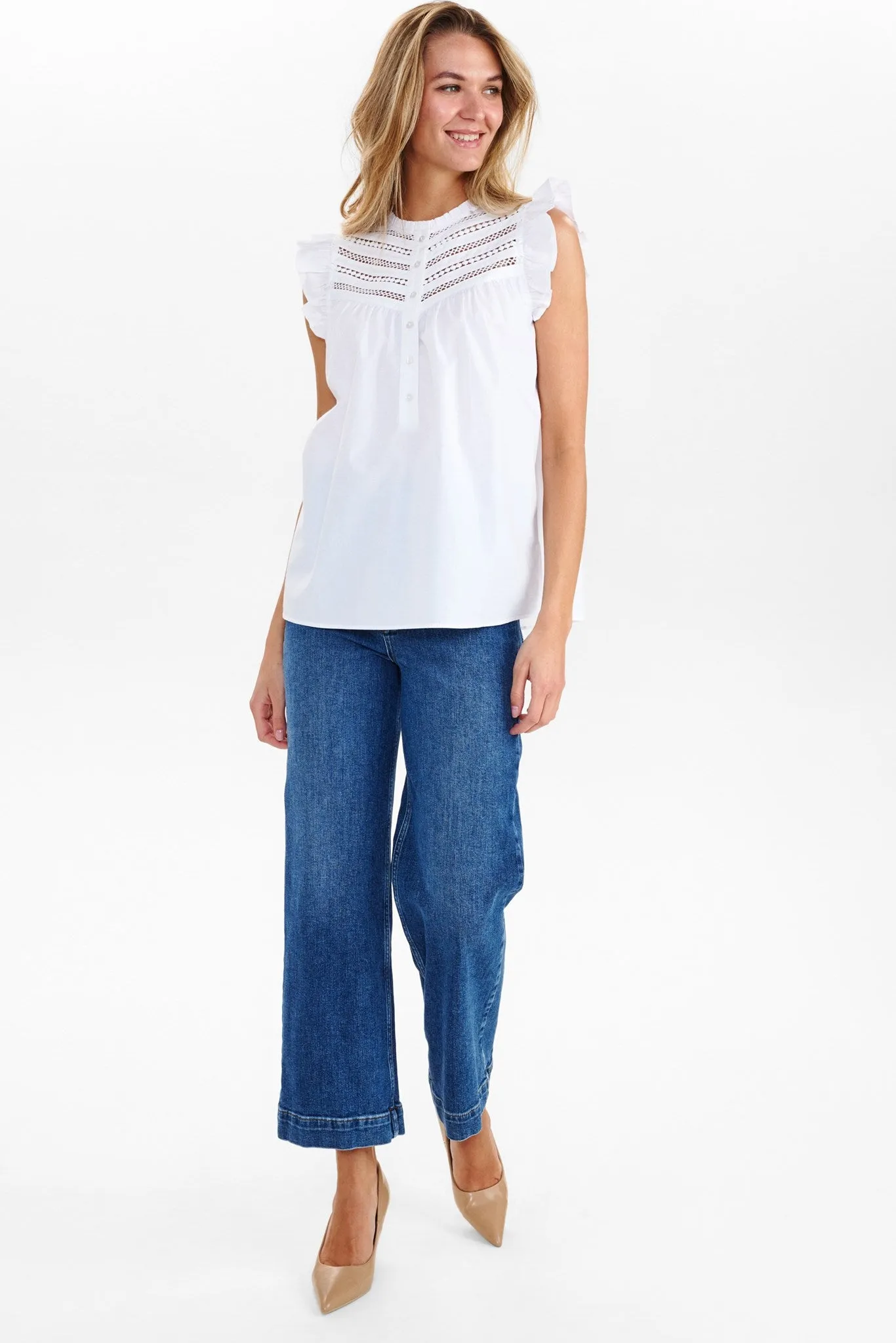 NUPHILIPPA SHIRT - Bright White