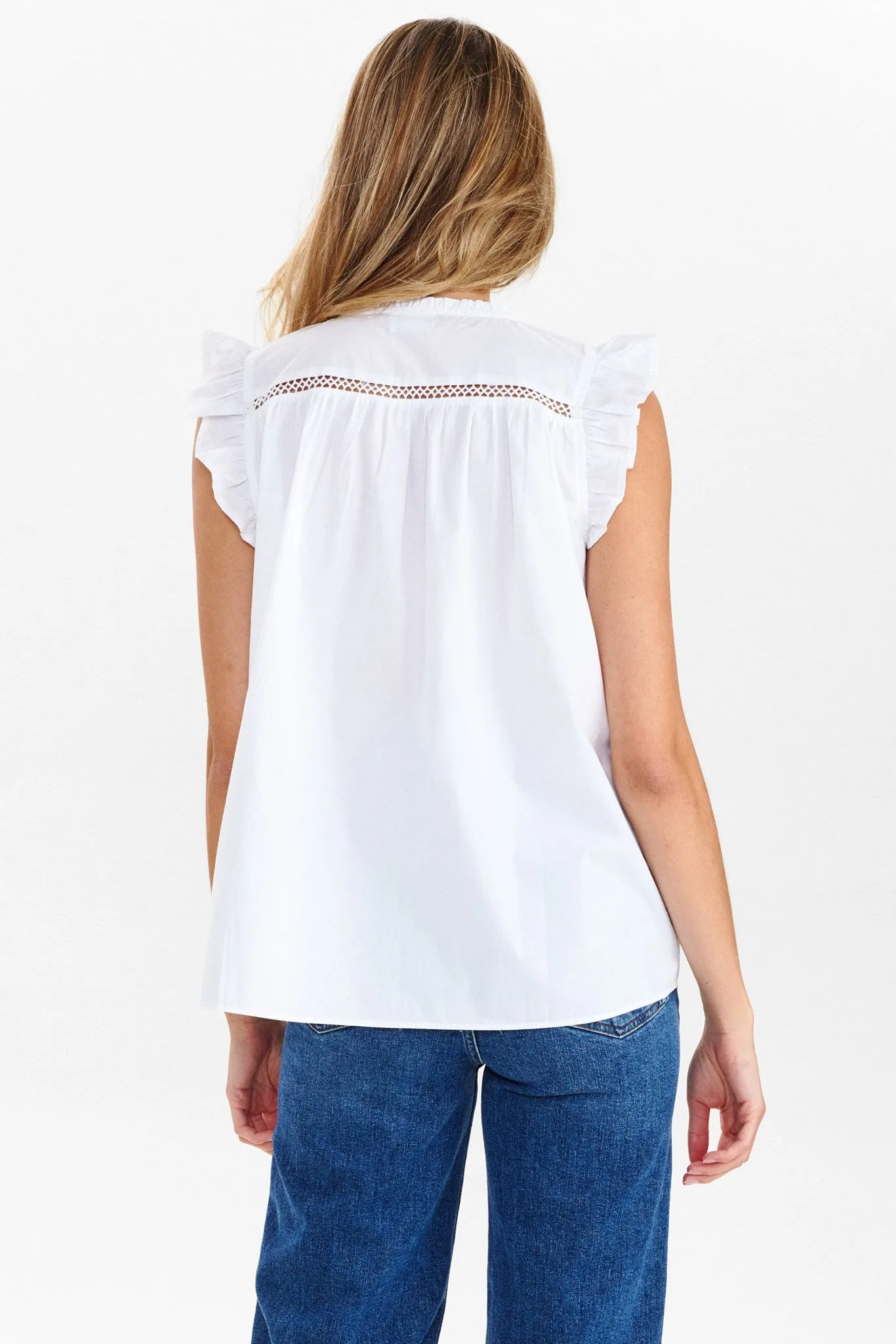 NUPHILIPPA SHIRT - Bright White