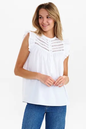 NUPHILIPPA SHIRT - Bright White