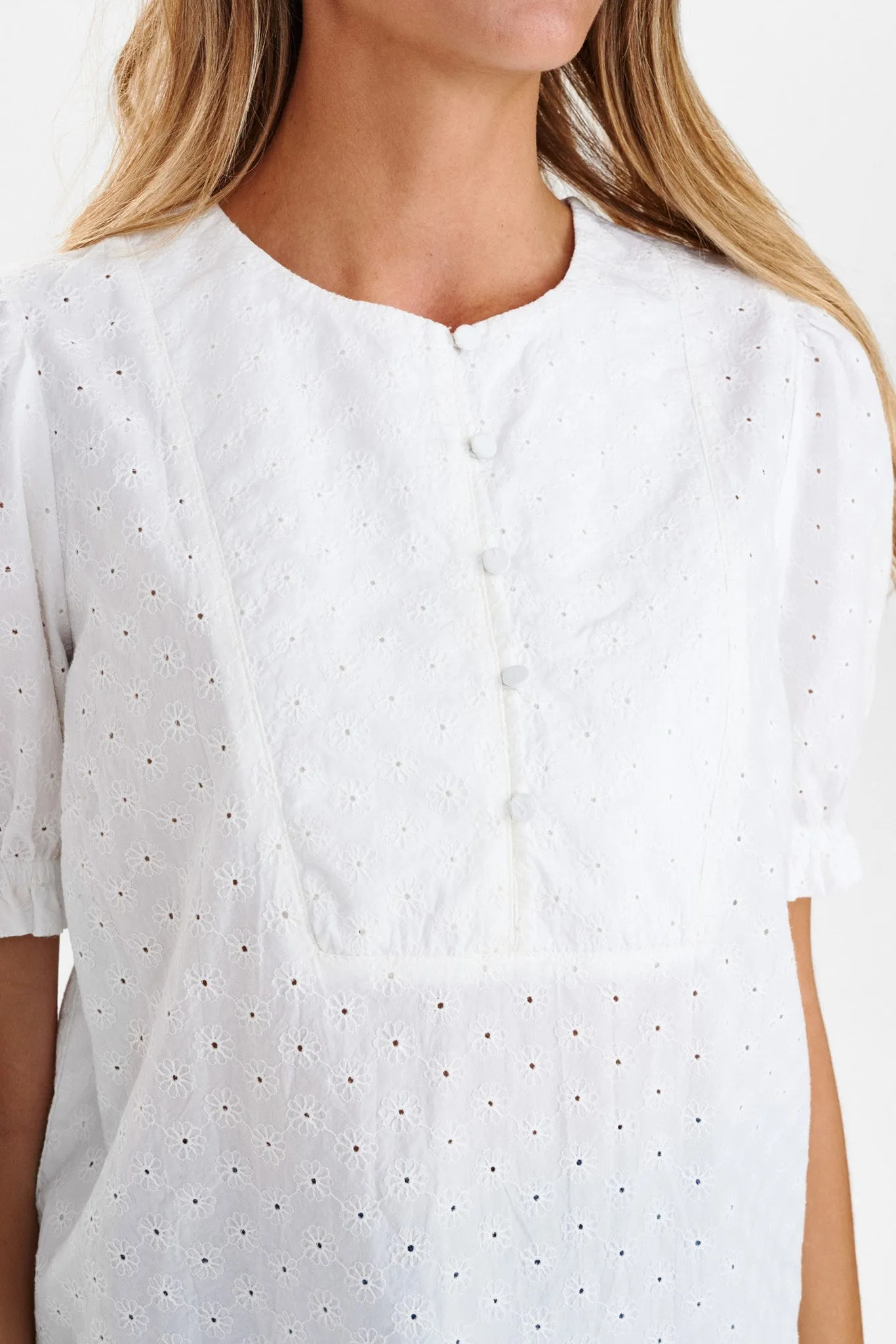 NUREGITTA SHIRT - Bright White