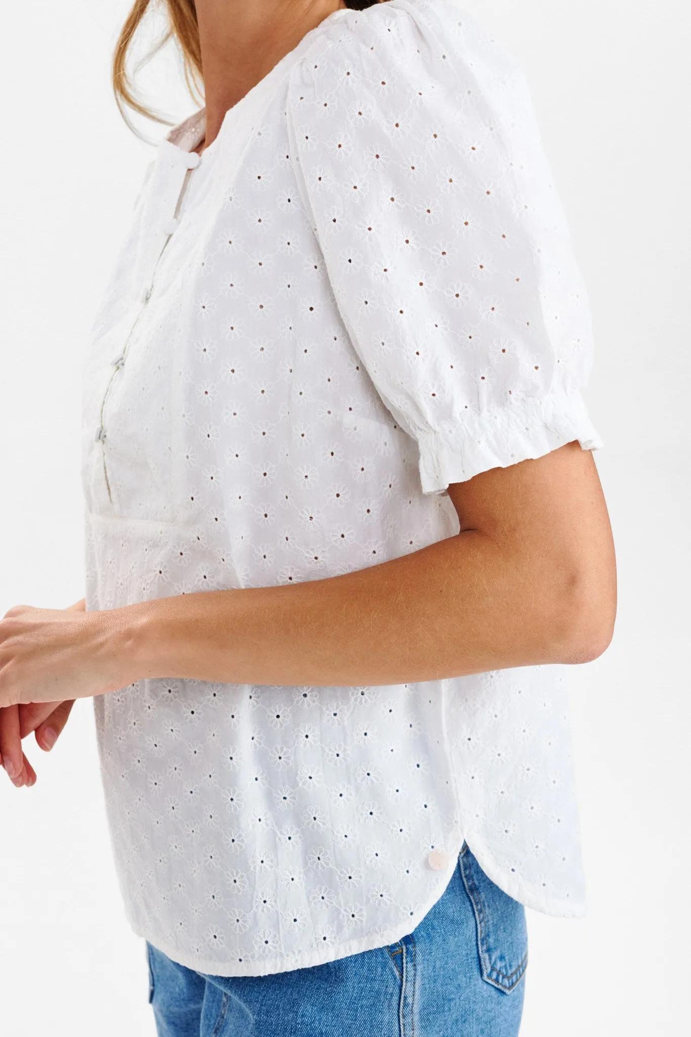 NUREGITTA SHIRT - Bright White