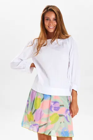 NUROSA BLOUSE - Bright White