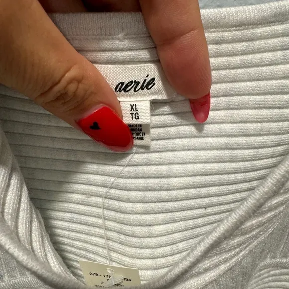 NWT Aerie two piece bundle