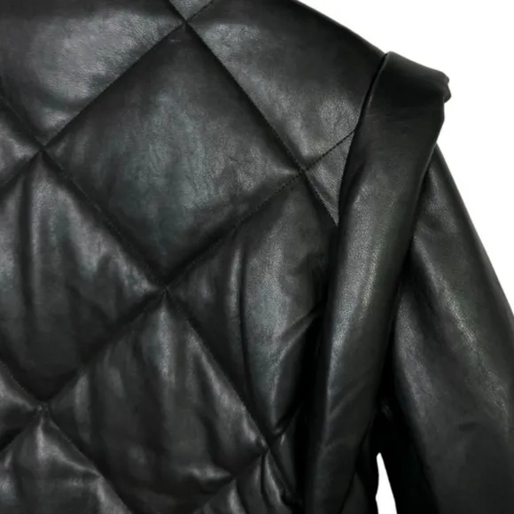 *NWT* Pistola Callista Faux Leather Coat
