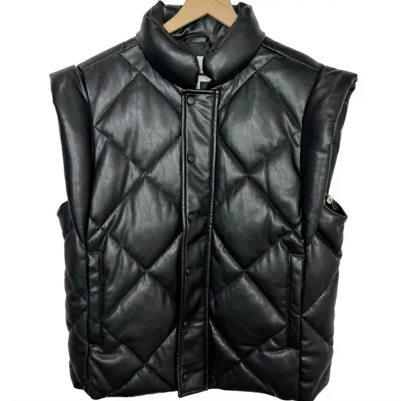 *NWT* Pistola Callista Faux Leather Coat