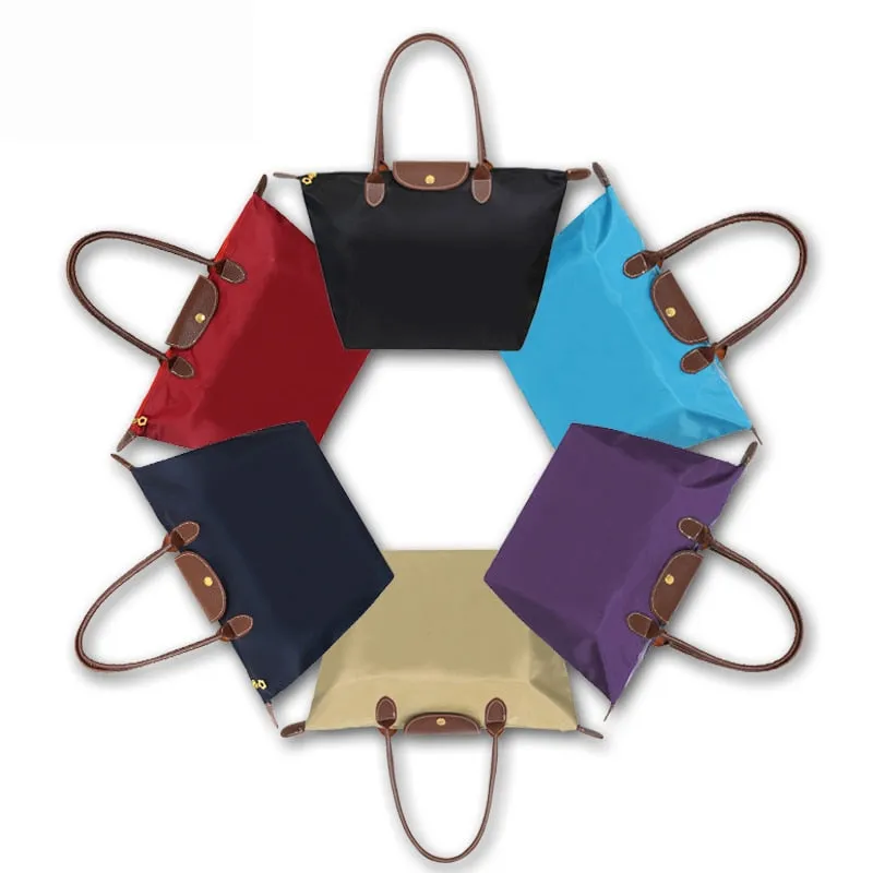 Nylon Tote Fashion Handbag