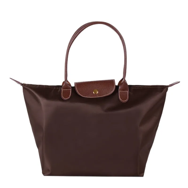 Nylon Tote Fashion Handbag