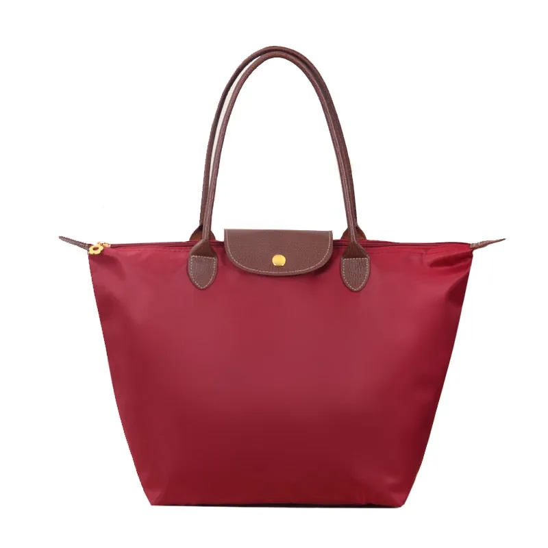 Nylon Tote Fashion Handbag