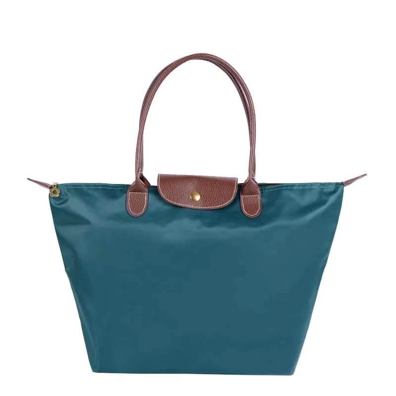 Nylon Tote Fashion Handbag