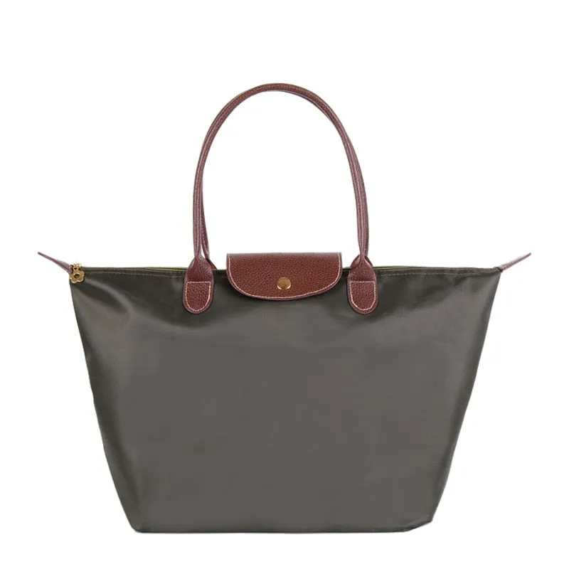 Nylon Tote Fashion Handbag