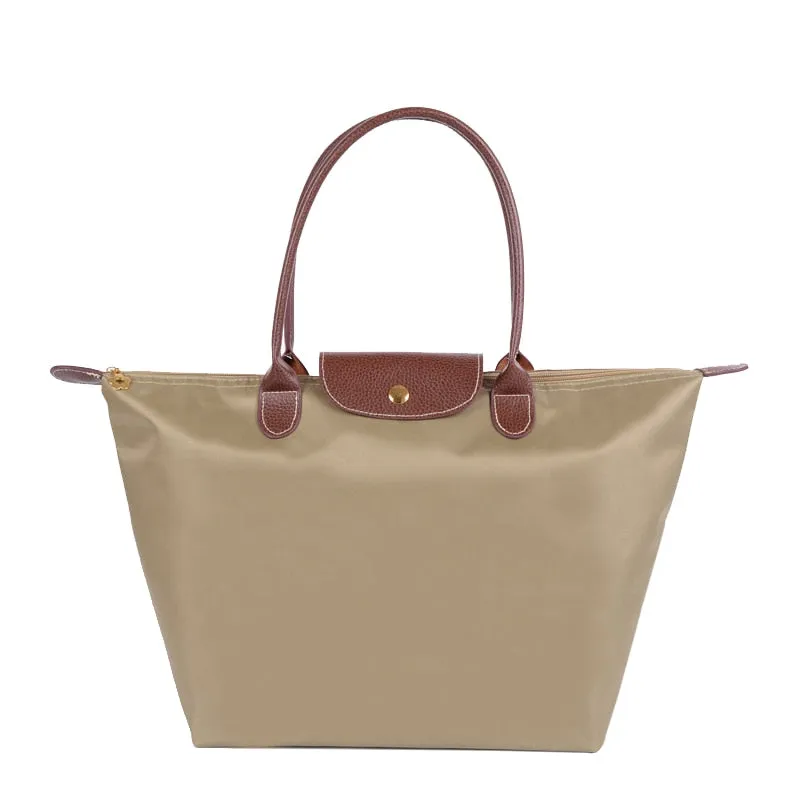 Nylon Tote Fashion Handbag