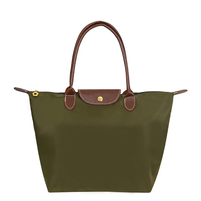 Nylon Tote Fashion Handbag