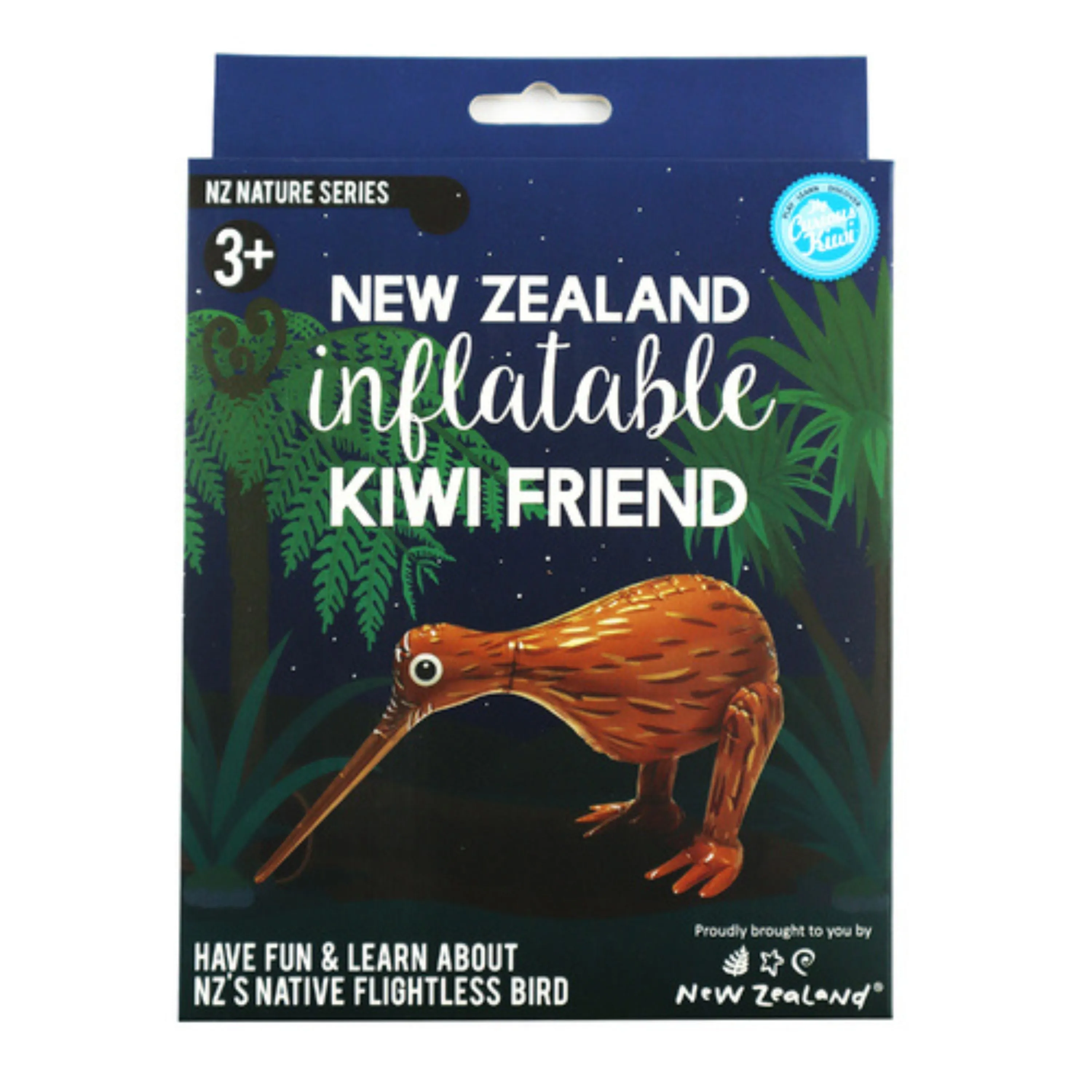 NZ Inflatable Kiwi 30 x 64cm