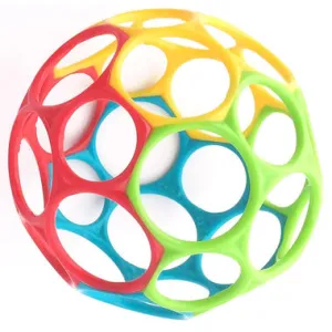 O-Ball - 4" O-Ball - Orange/Blue/Green/Yellow