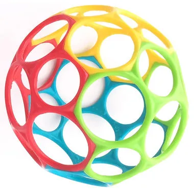 O-Ball - 4" O-Ball - Orange/Blue/Green/Yellow