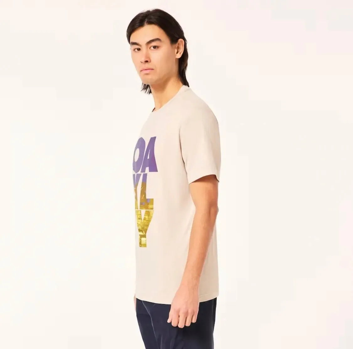 Oakley Enhance QDEVO SS Tee Bold 3.0 - Lunar