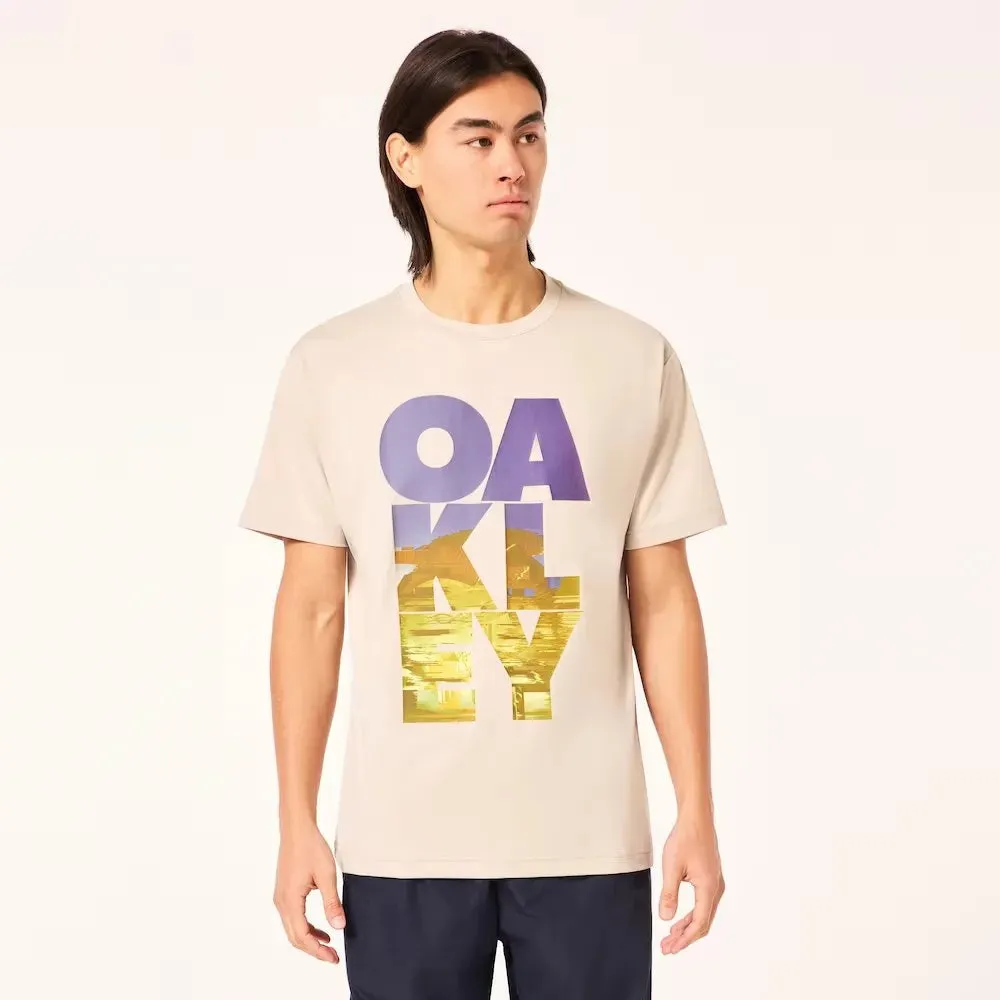 Oakley Enhance QDEVO SS Tee Bold 3.0 - Lunar