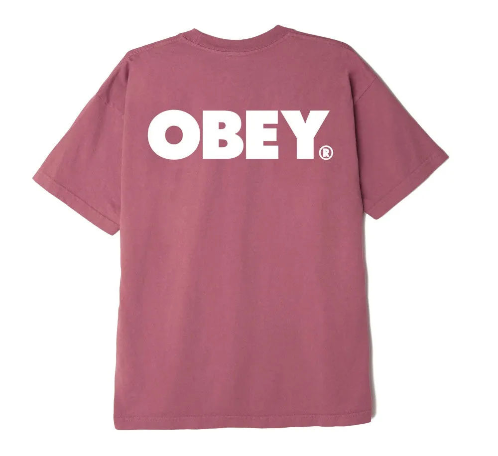 OBEY BOLD HEAVYWEIGHT BOX TEE