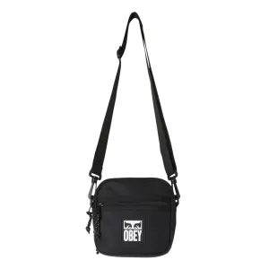 Obey small messenger bag Black