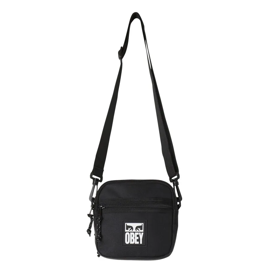 Obey small messenger bag Black