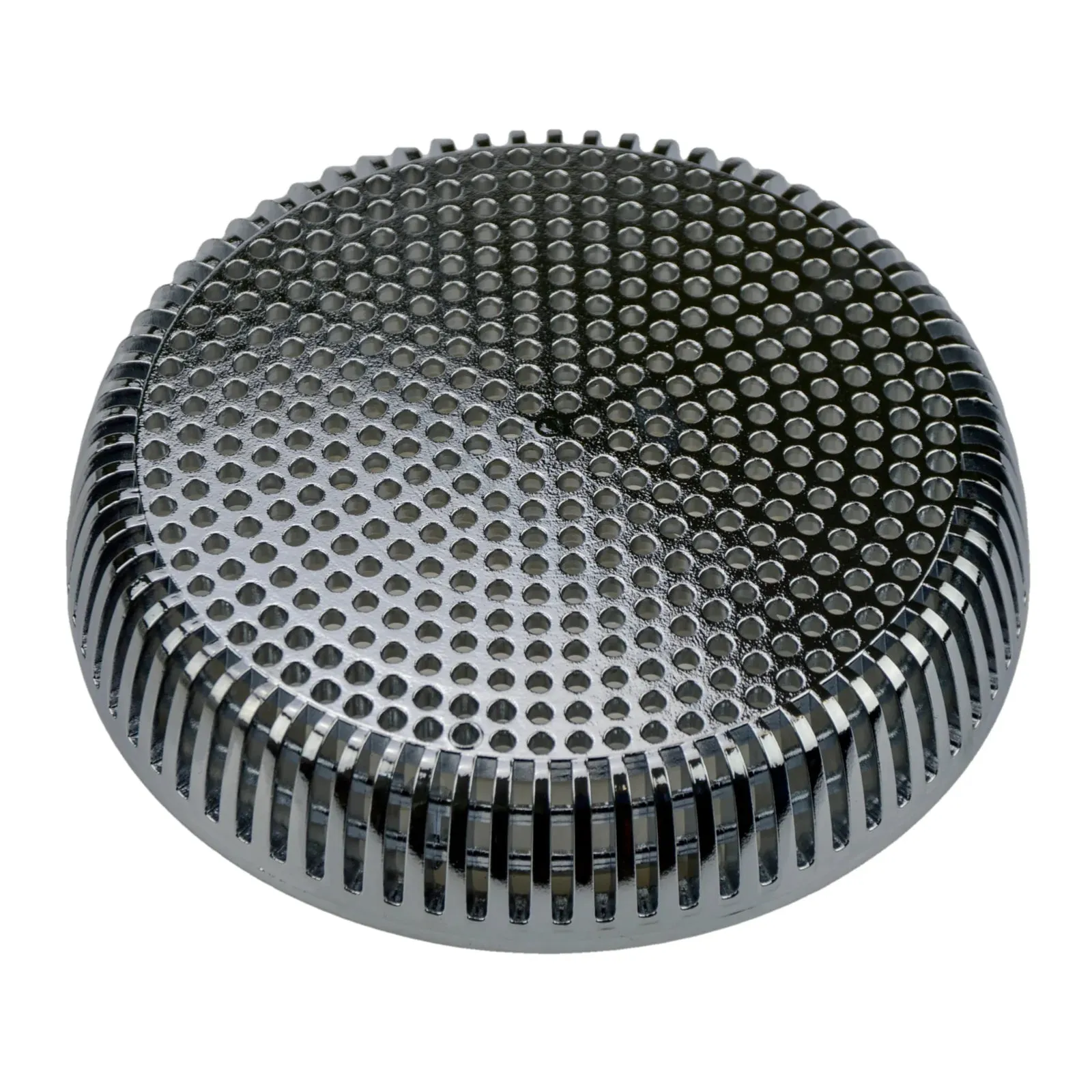 Obsolete - Edgetec Spa Bath Suction - Chrome - 100mm - 192lpm