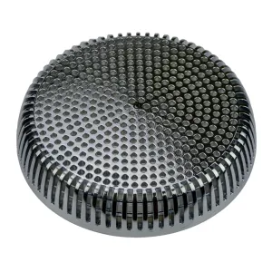 Obsolete - Edgetec Spa Bath Suction - Chrome - 100mm - 192lpm