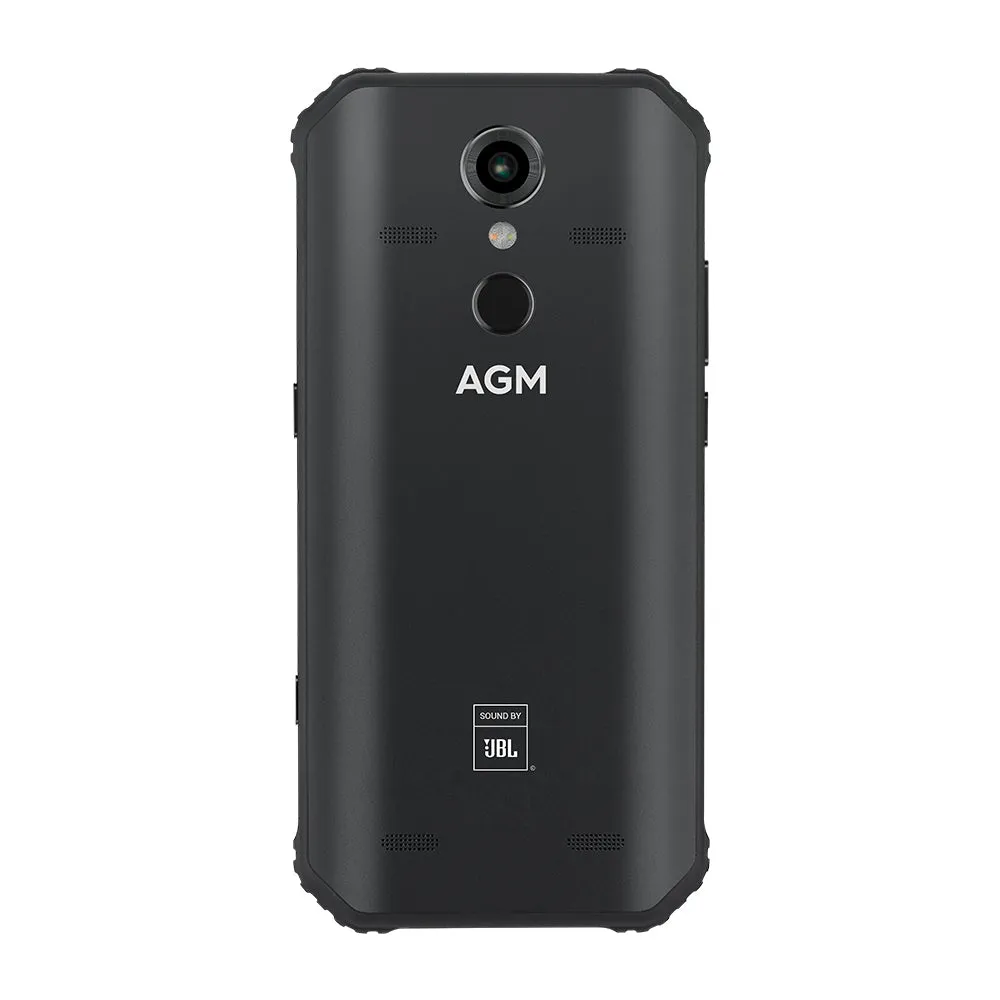 Official AGM A9 JBL Co-Branding Smartphone - 5.99 Inch, 4GB RAM, 64GB ROM, Android 8.1, 5400mAh, IP68 Waterproof