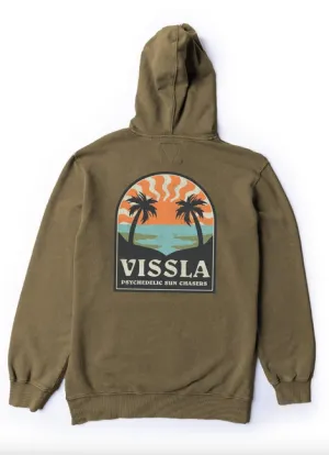 Offshore Eco PO Hoodie - Dark Khaki